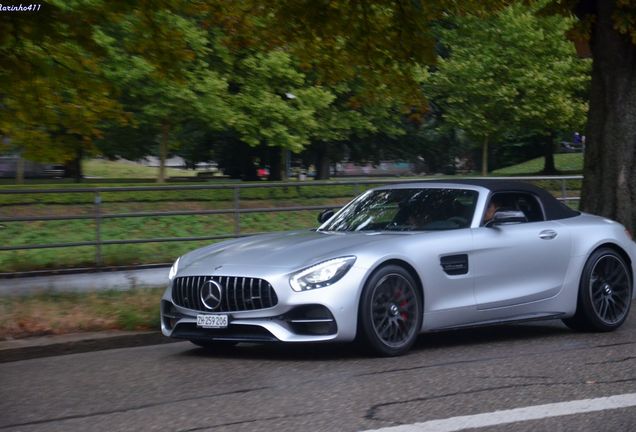 Mercedes-AMG GT C Roadster R190