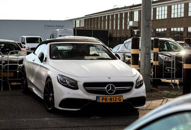 Mercedes-AMG S 63 Convertible A217