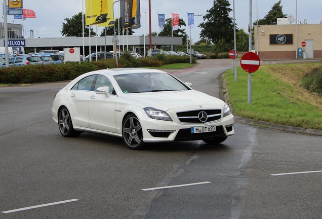 Mercedes-Benz CLS 63 AMG C218