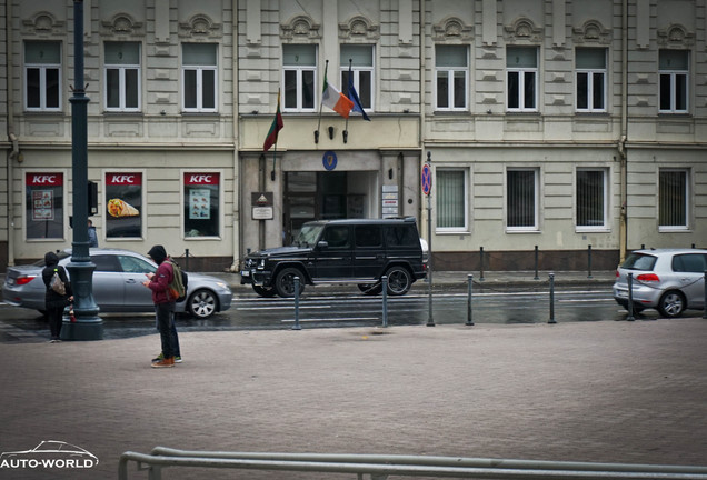 Mercedes-Benz G 63 AMG 2012