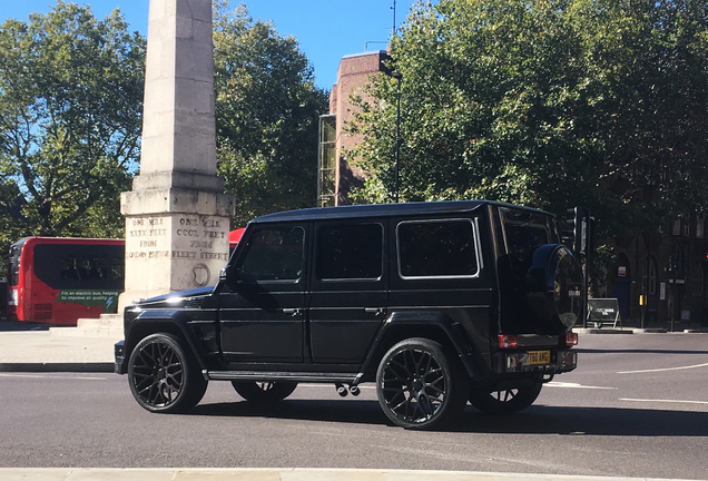 Mercedes-Benz G 63 AMG 2012