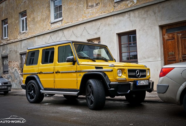 Mercedes-AMG G 63 2016