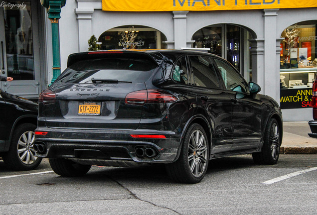 Porsche 958 Cayenne GTS MkII