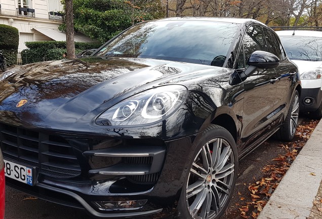 Porsche 95B Macan Turbo