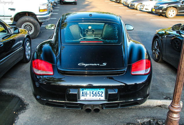 Porsche 987 Cayman S MkII