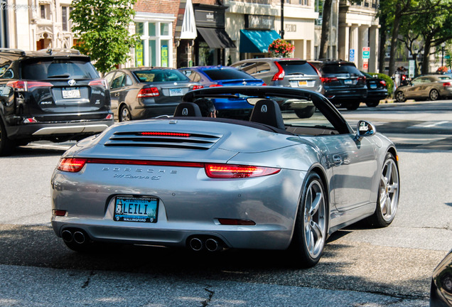 Porsche 991 Carrera 4S Cabriolet MkI