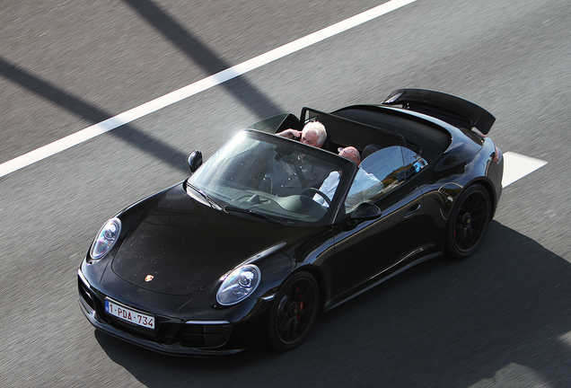 Porsche 991 Carrera GTS Cabriolet MkII