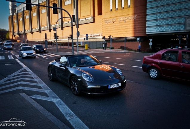 Porsche 991 Carrera S Cabriolet MkI