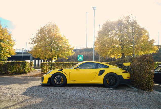 Porsche 991 GT2 RS Weissach Package