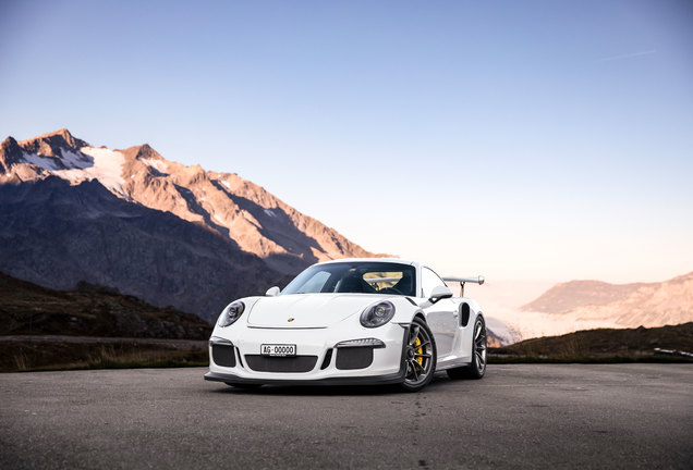 Porsche 991 GT3 RS MkI