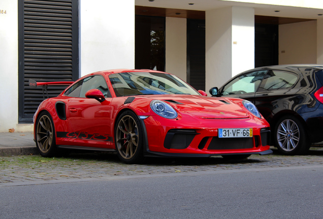 Porsche 991 GT3 RS MkII