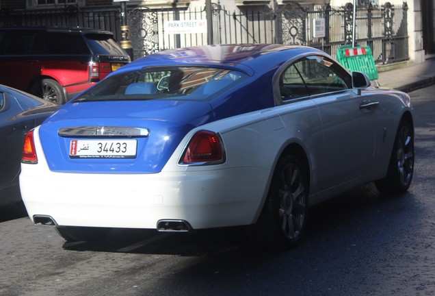 Rolls-Royce Wraith Series II