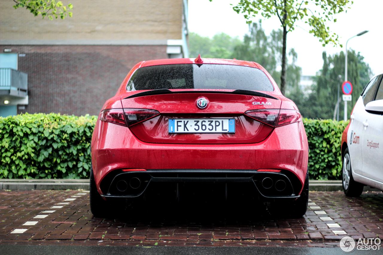 Alfa Romeo Giulia Quadrifoglio