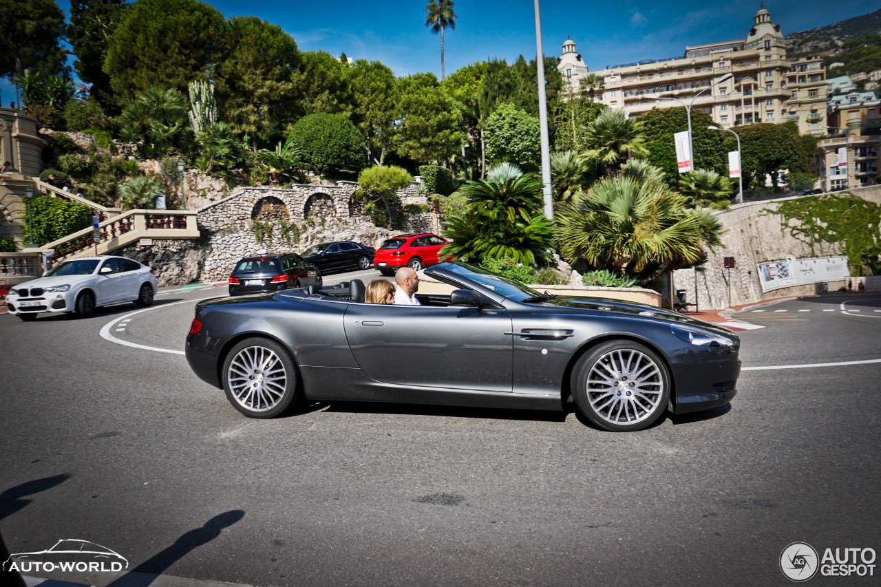 Aston Martin DB9 Volante