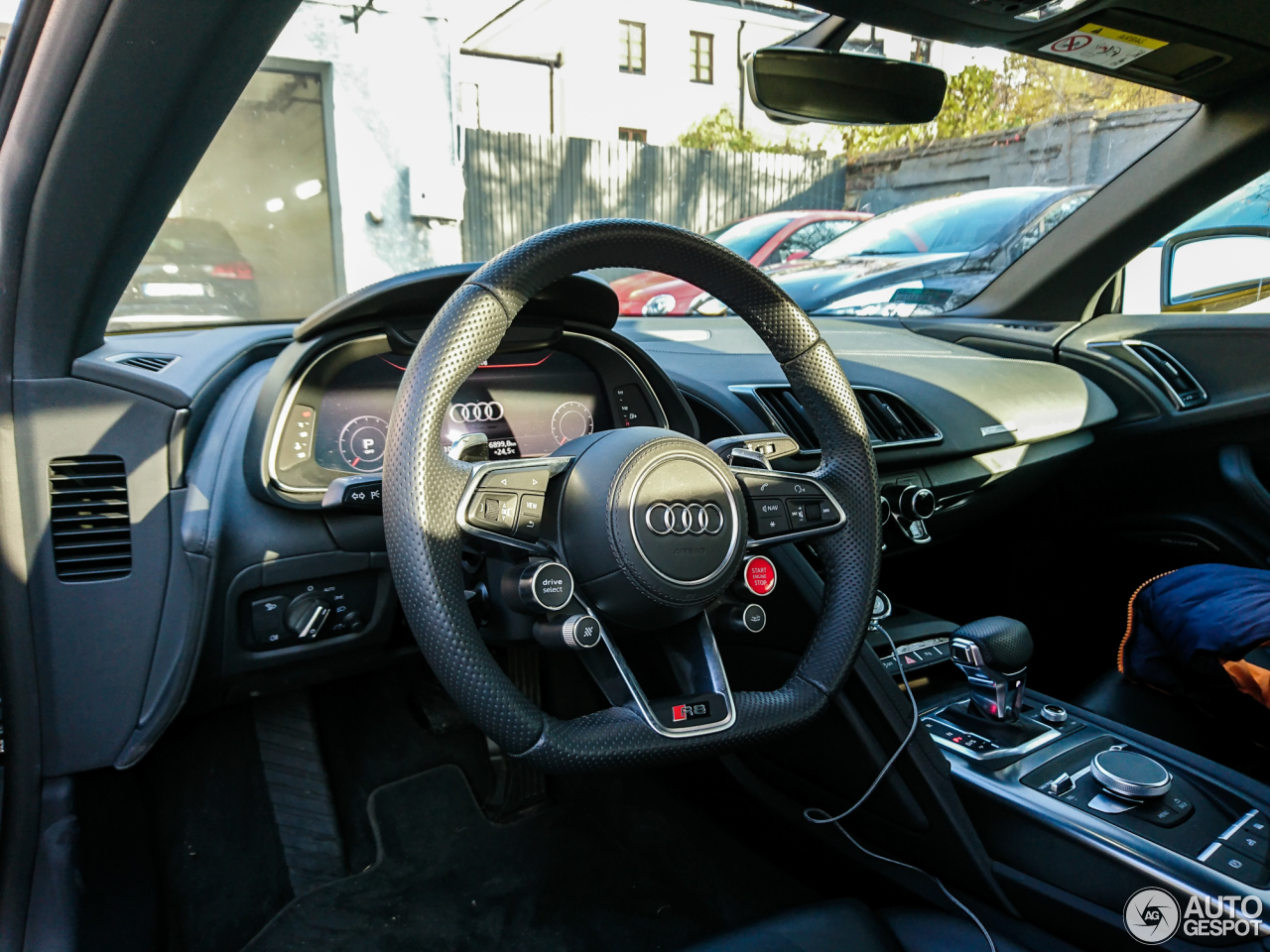 Audi R8 V10 Spyder 2016