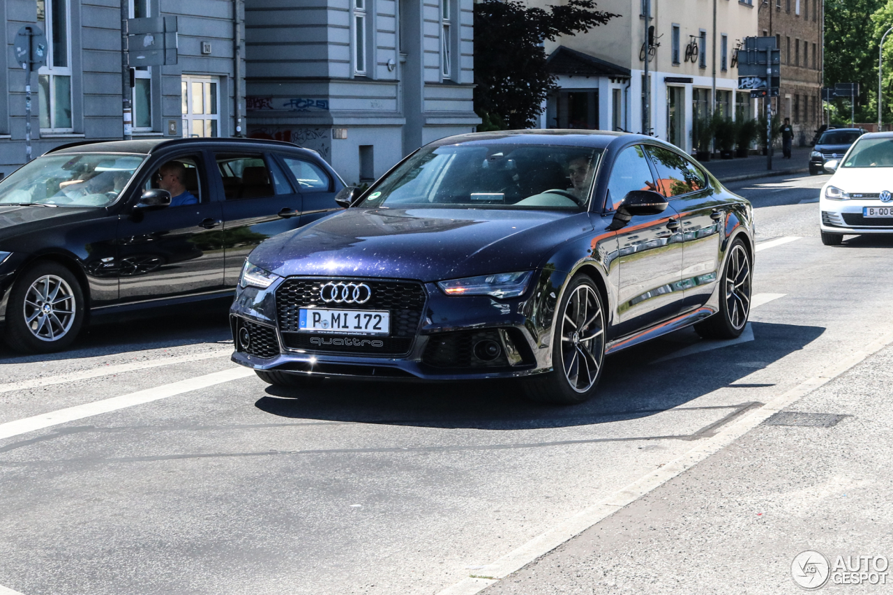 Audi RS7 Sportback 2015