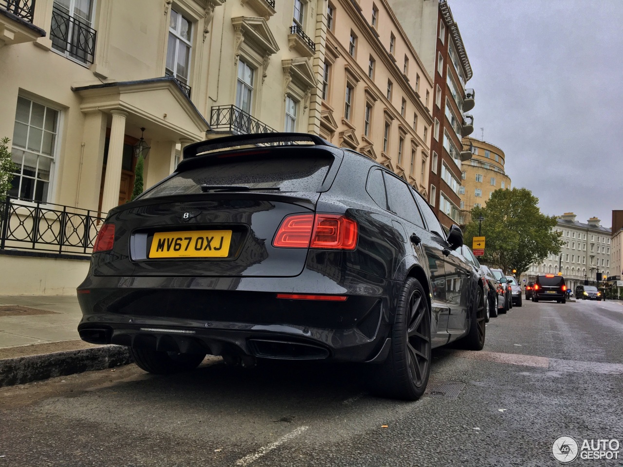 Bentley Bentayga Onyx Concept GTX