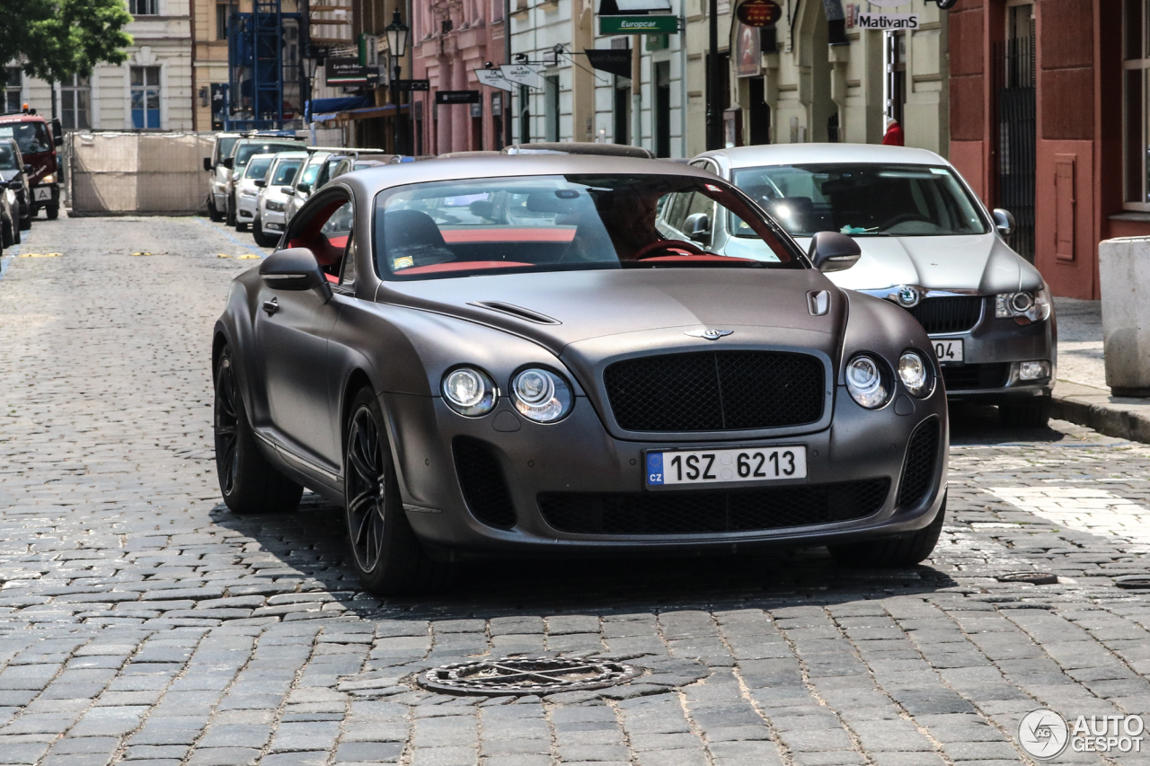 Bentley Continental Supersports Coupé