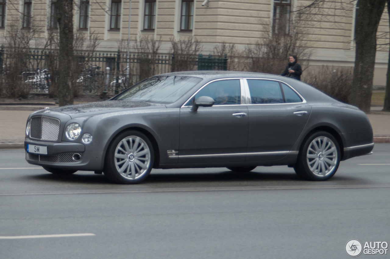 Bentley Mulsanne 2009