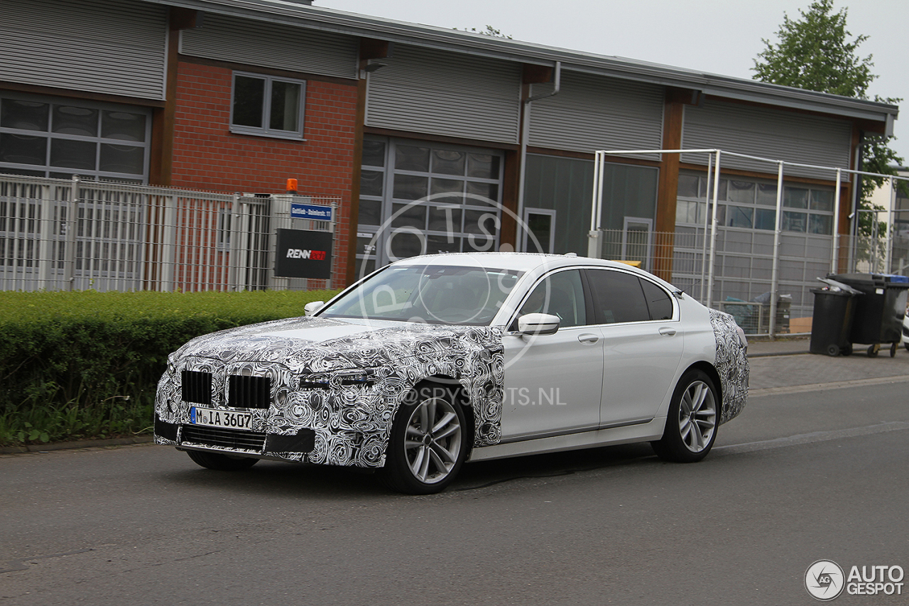 BMW 7 Series G12 2019