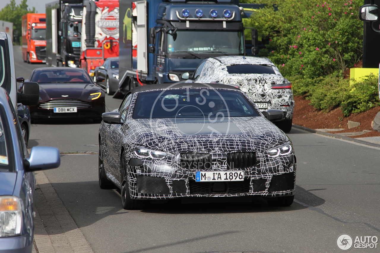 BMW 8 Series G14 Convertible