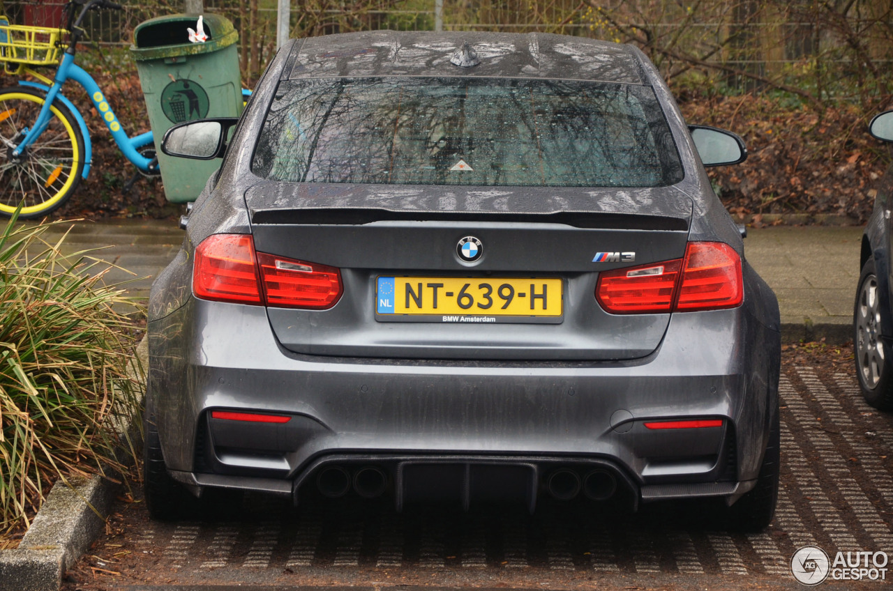 BMW M3 F80 Sedan Vorsteiner