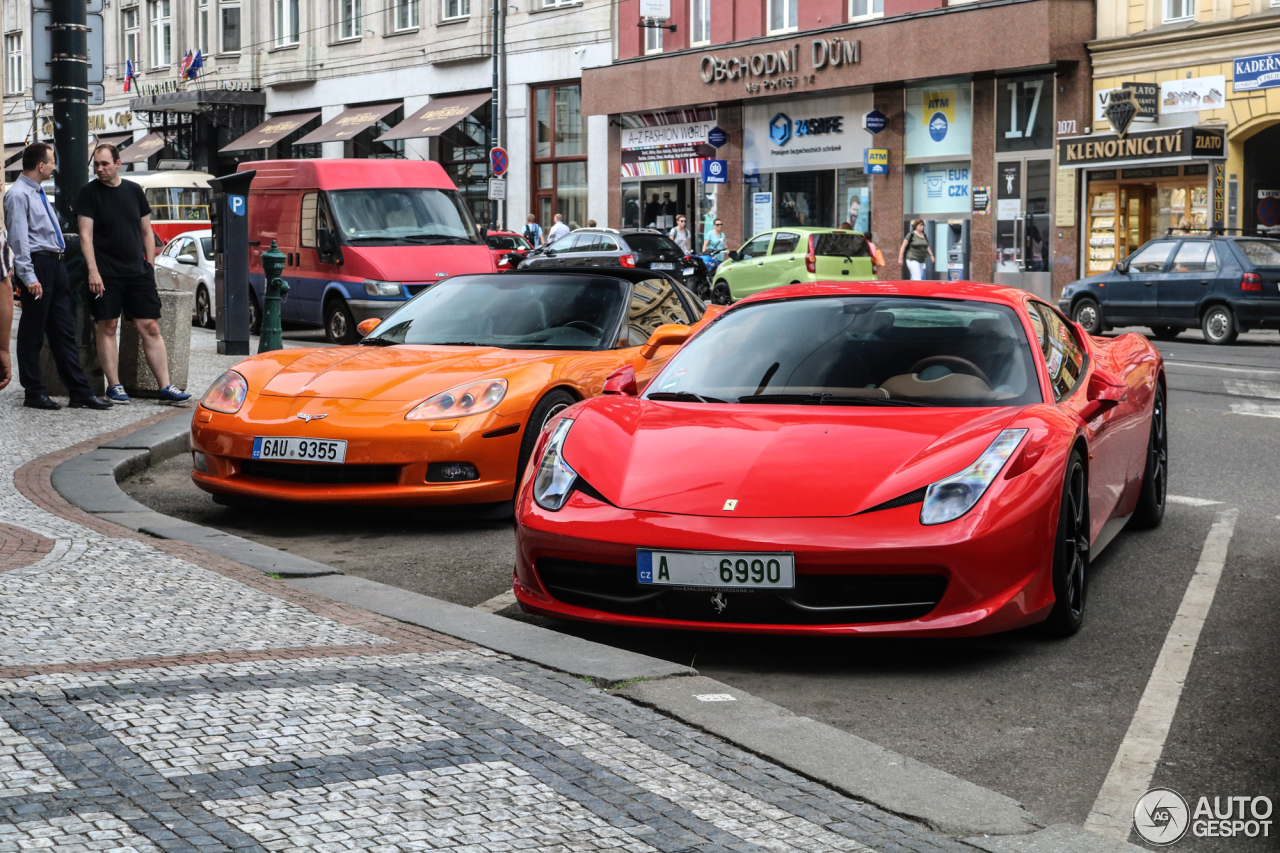 Ferrari 458 Italia