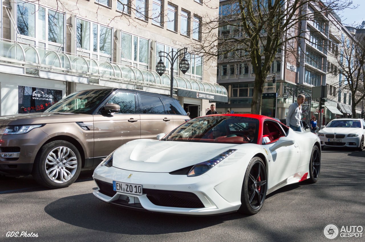 Ferrari 458 Speciale