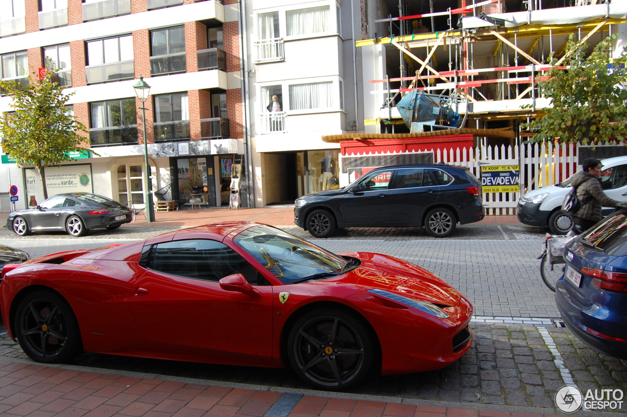 Ferrari 458 Spider