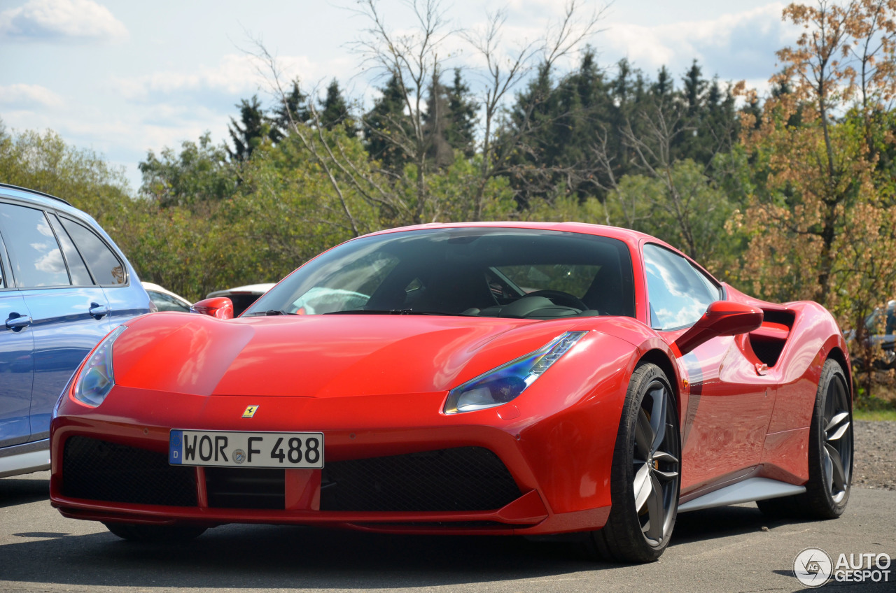 Ferrari 488 GTB