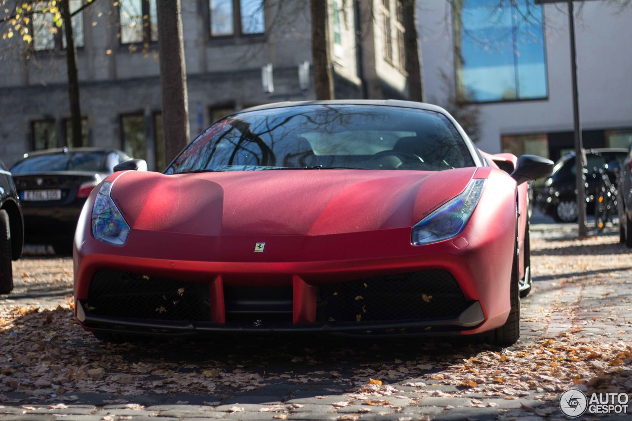 Ferrari 488 GTB XXX Performance