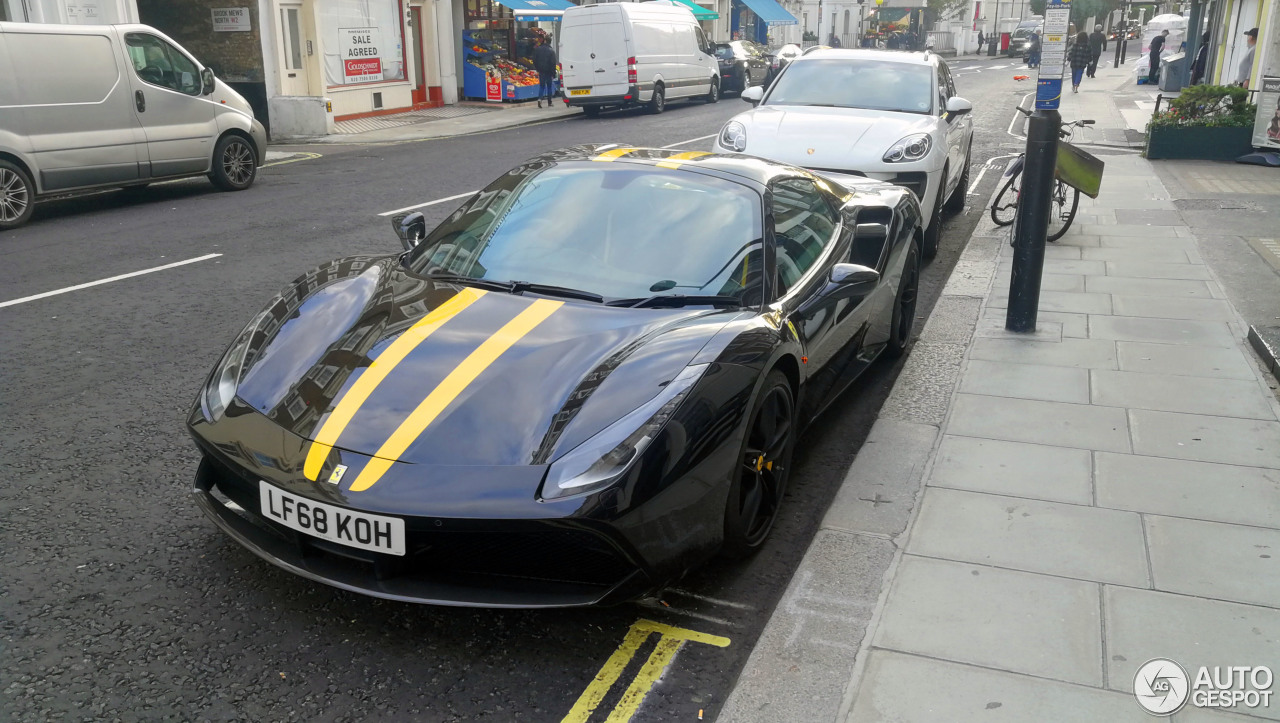 Ferrari 488 Spider