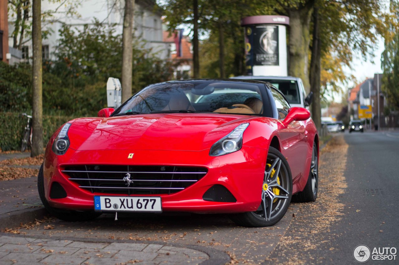 Ferrari California T