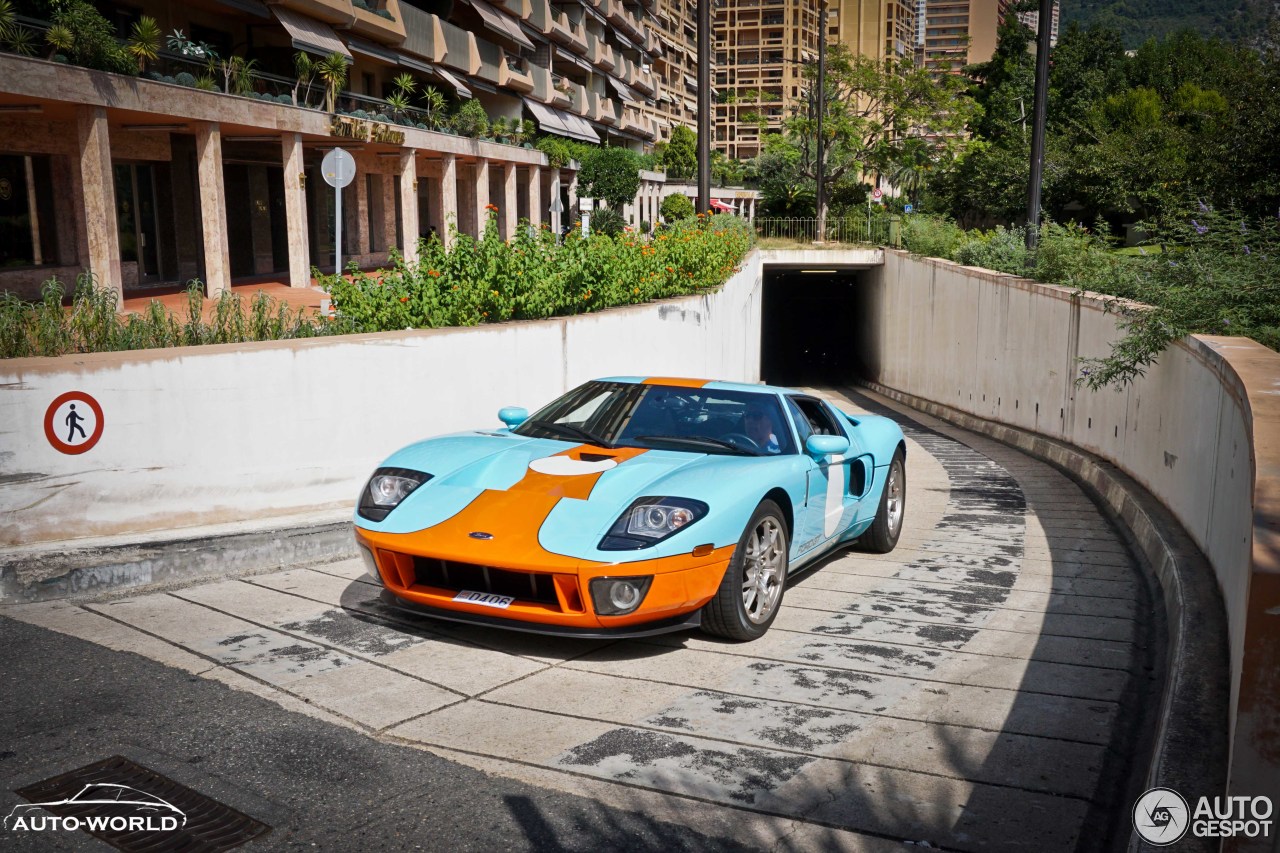 Ford GT Heritage Edition