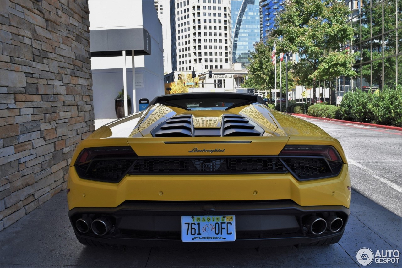 Lamborghini Huracán LP580-2 Spyder