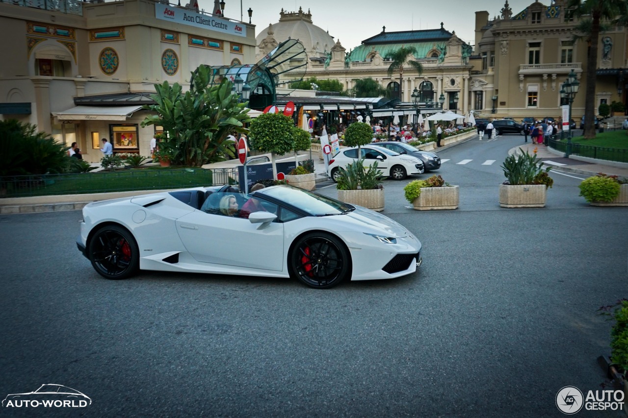 Lamborghini Huracán LP610-4 Spyder