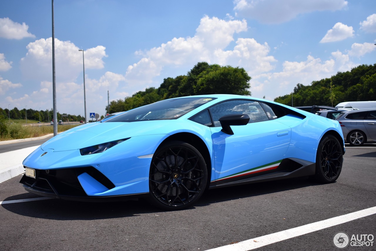 Lamborghini Huracán LP640-4 Performante