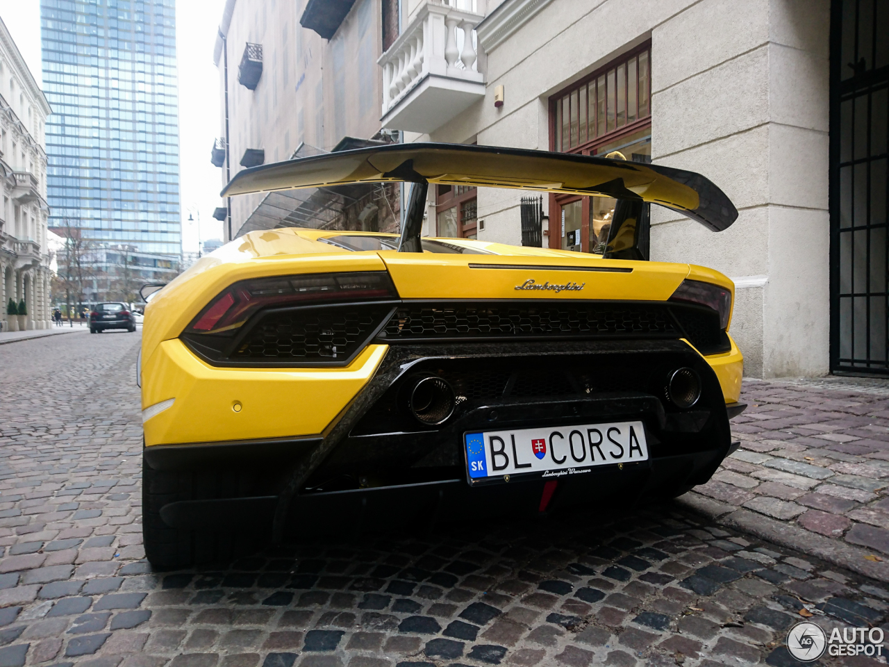 Lamborghini Huracán LP640-4 Performante