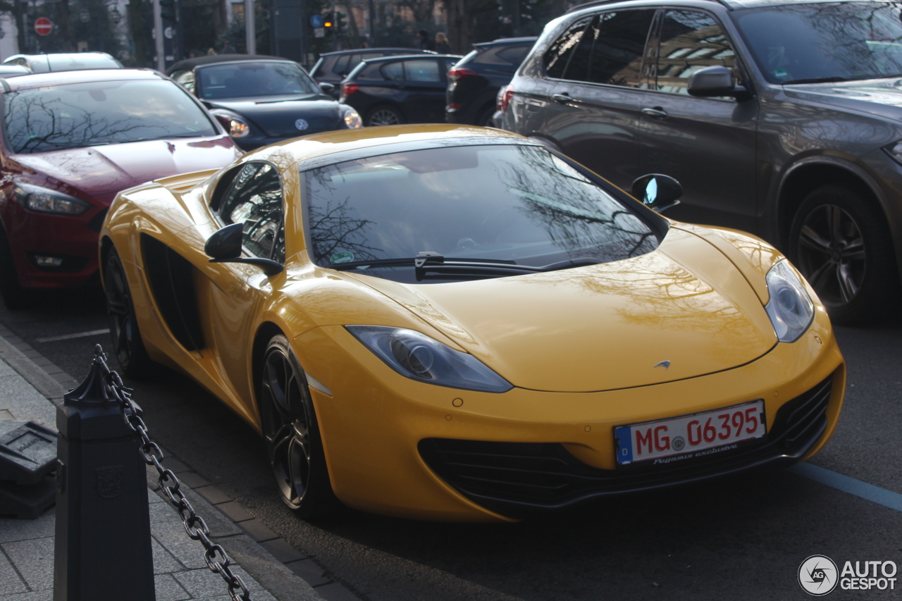 McLaren 12C Spider