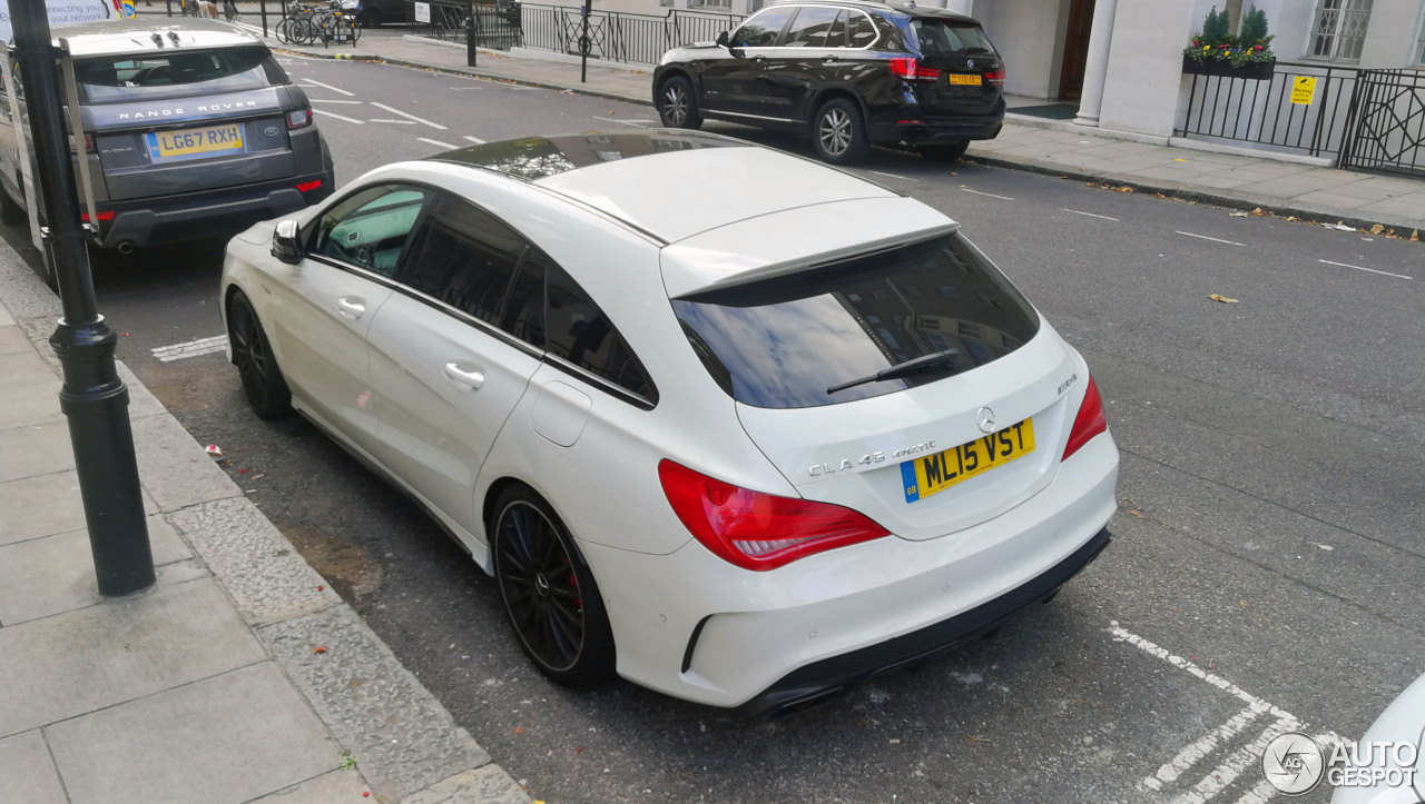 Mercedes-Benz CLA 45 AMG Shooting Brake