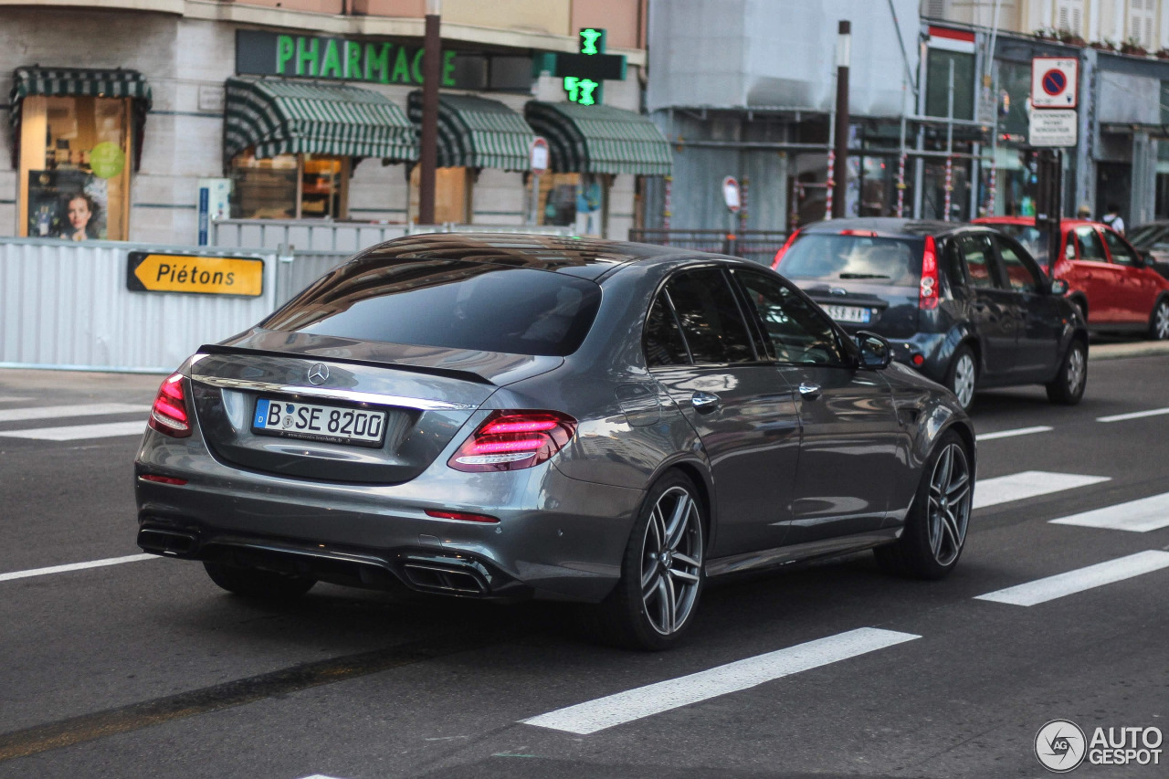 Mercedes-AMG E 63 S W213