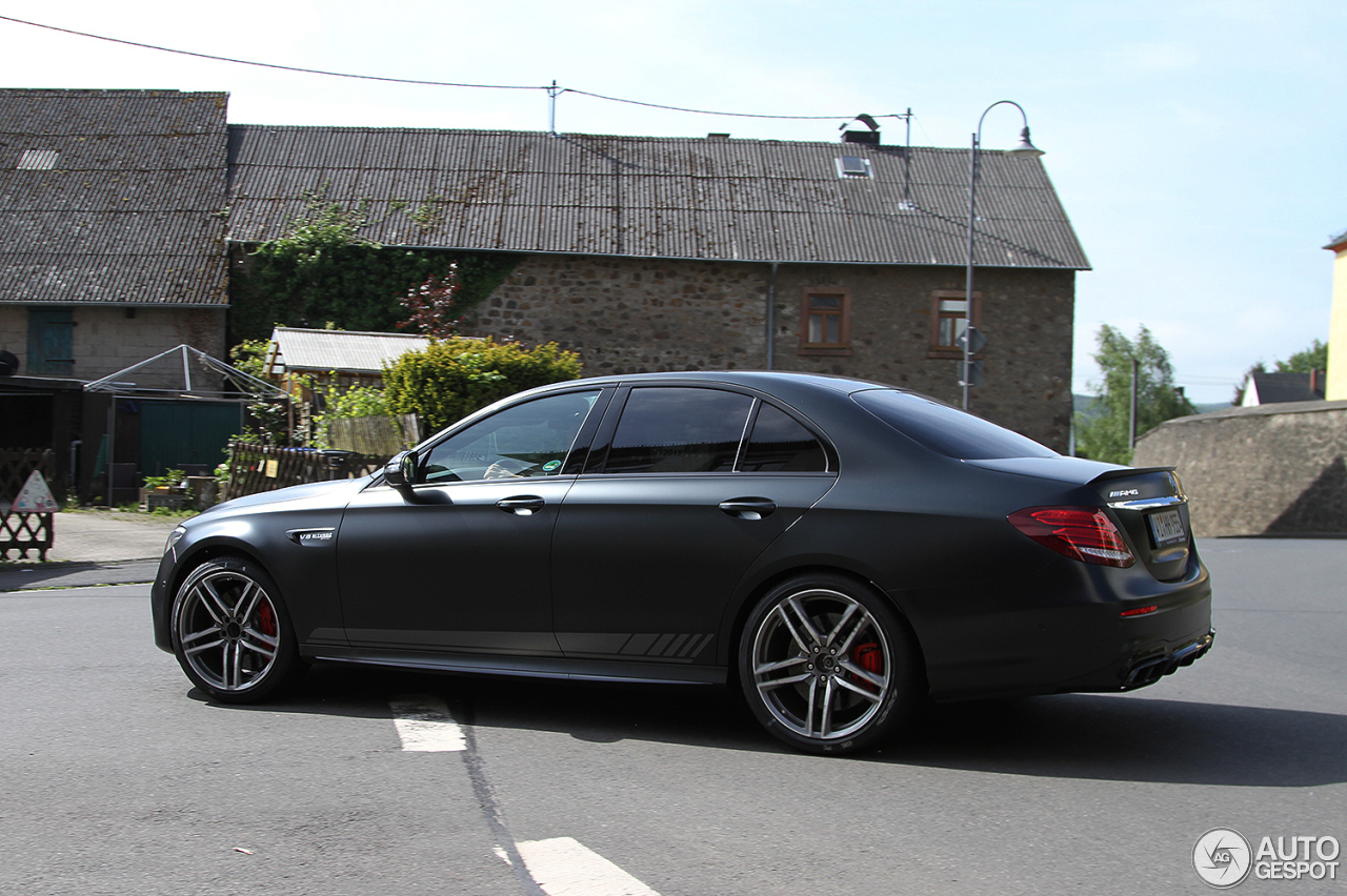 Mercedes-AMG E 63 S W213 Edition 1