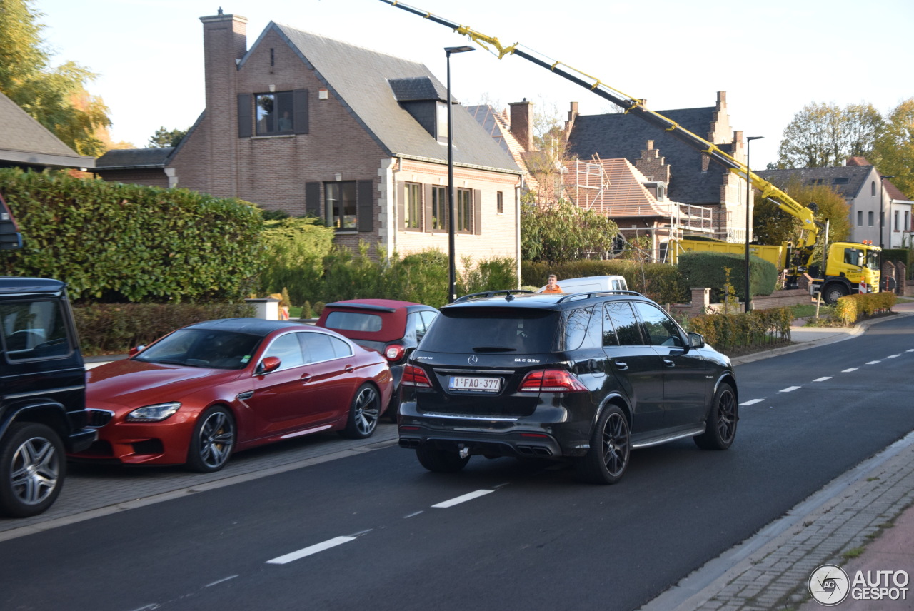 Mercedes-AMG GLE 63 S