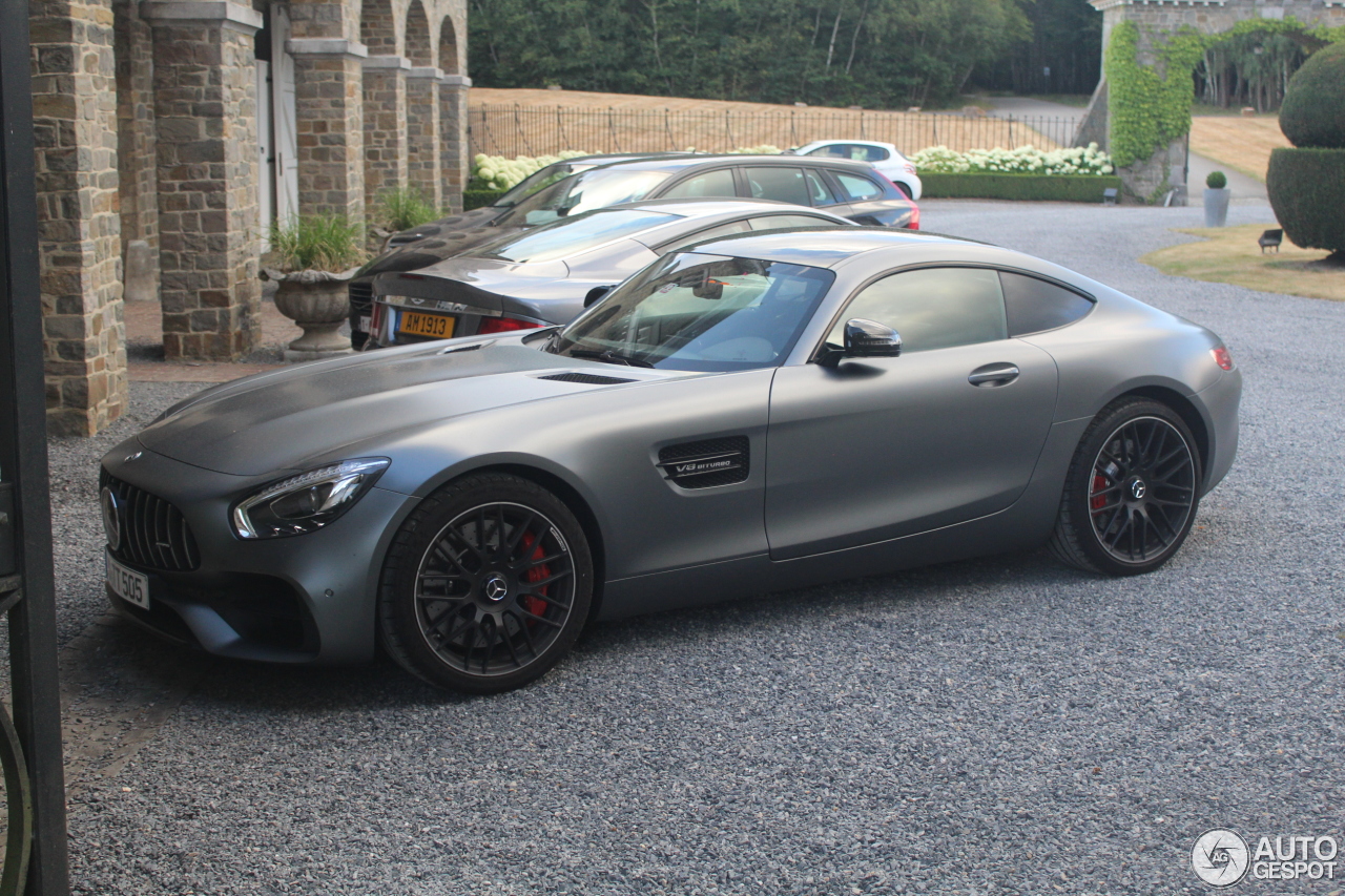 Mercedes-AMG GT S C190 2017