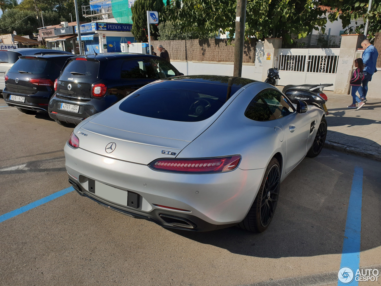 Mercedes-AMG GT S C190