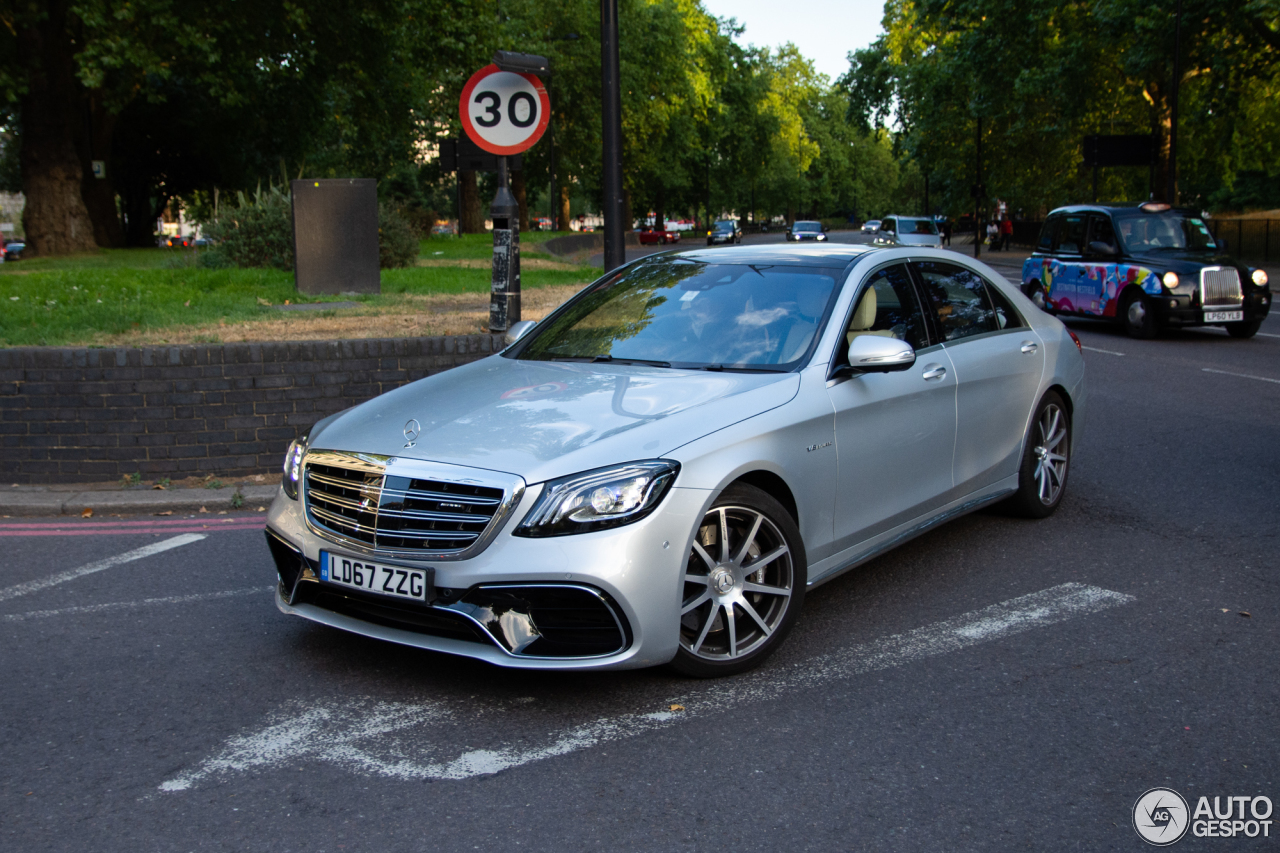 Mercedes-AMG S 63 V222 2017