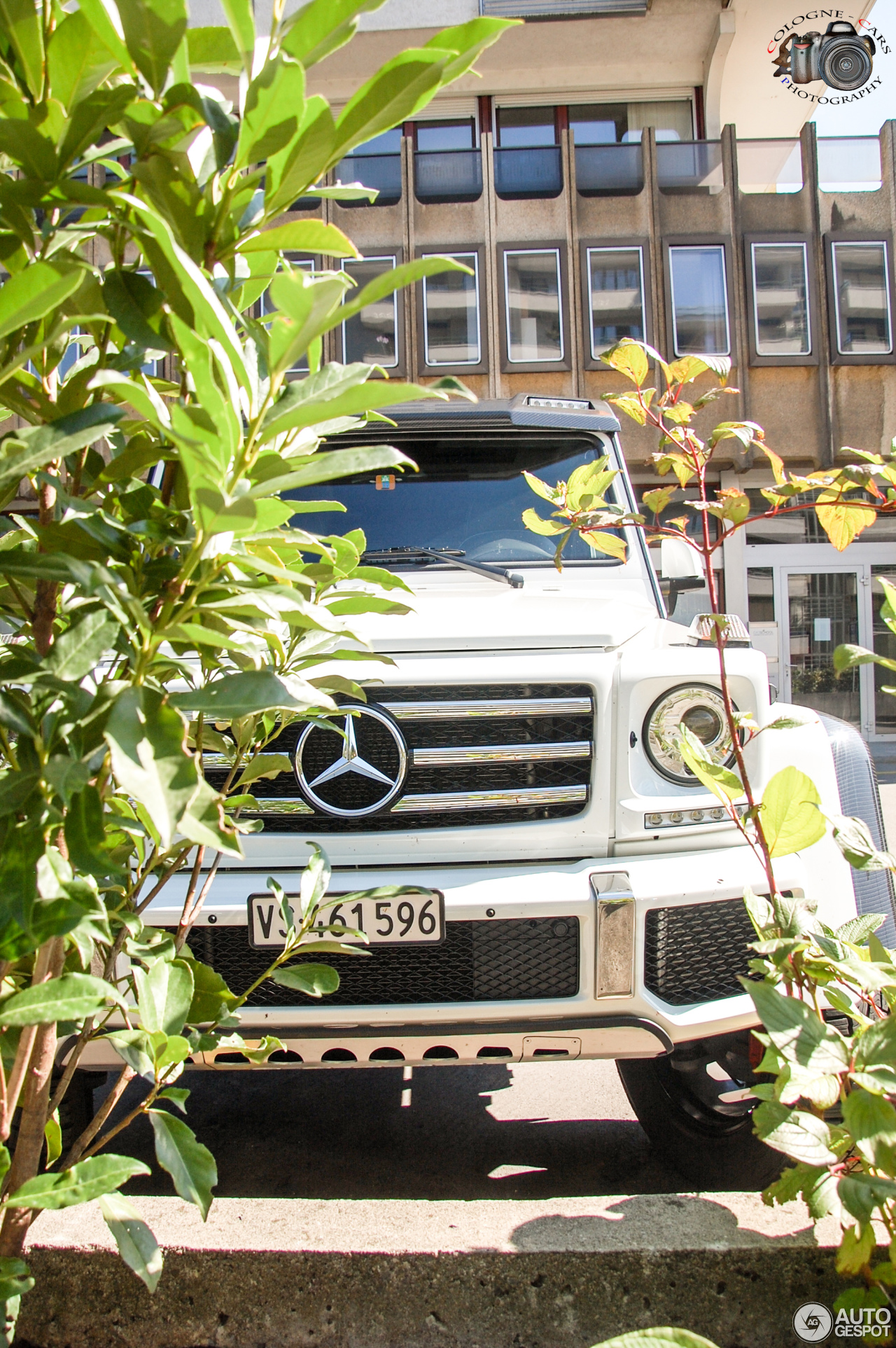 Mercedes-Benz G 500 4X4²