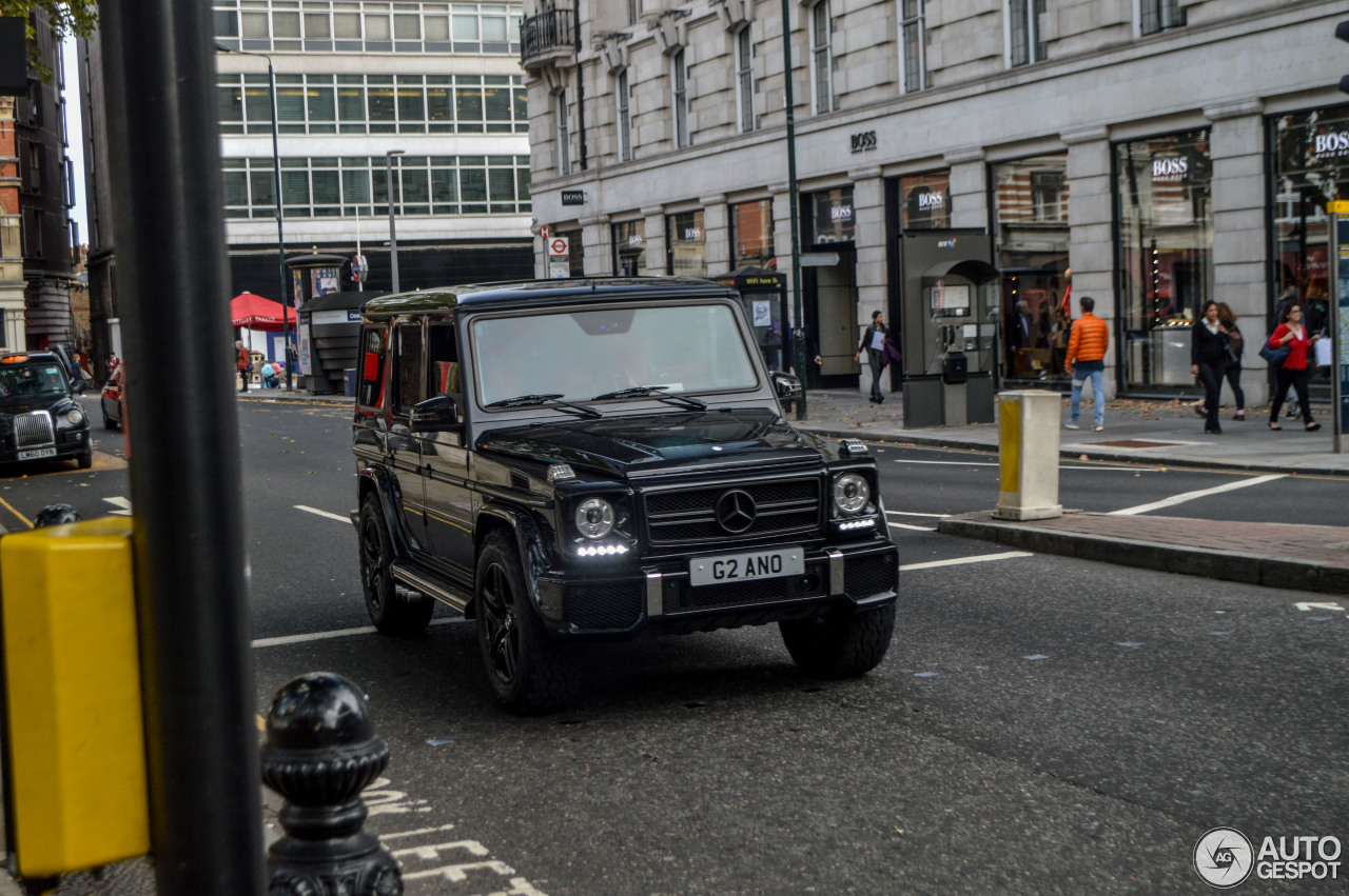 Mercedes-Benz G 63 AMG 2012