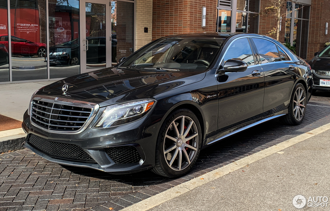 Mercedes-Benz S 63 AMG V222