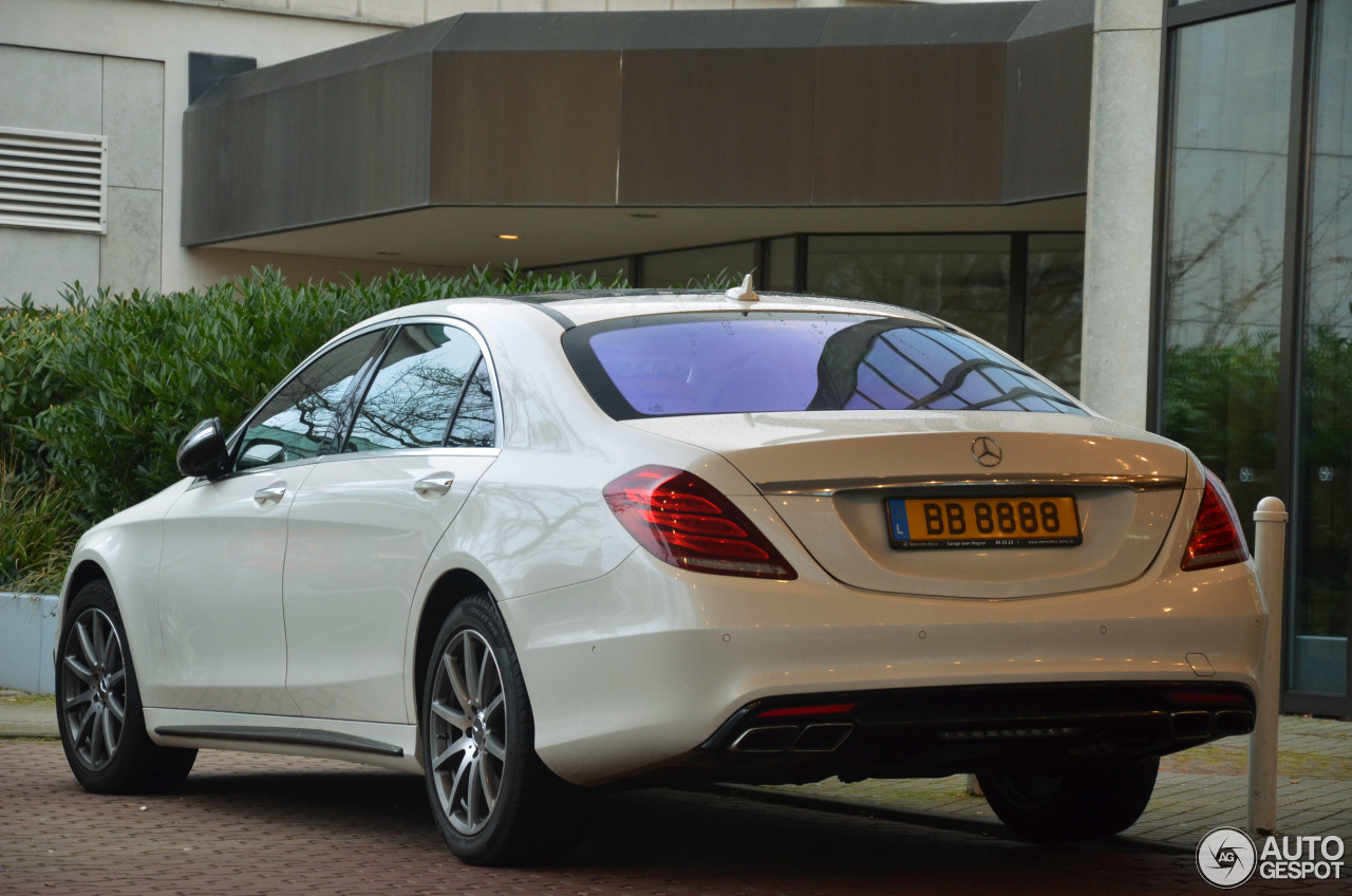 Mercedes-Benz S 63 AMG V222